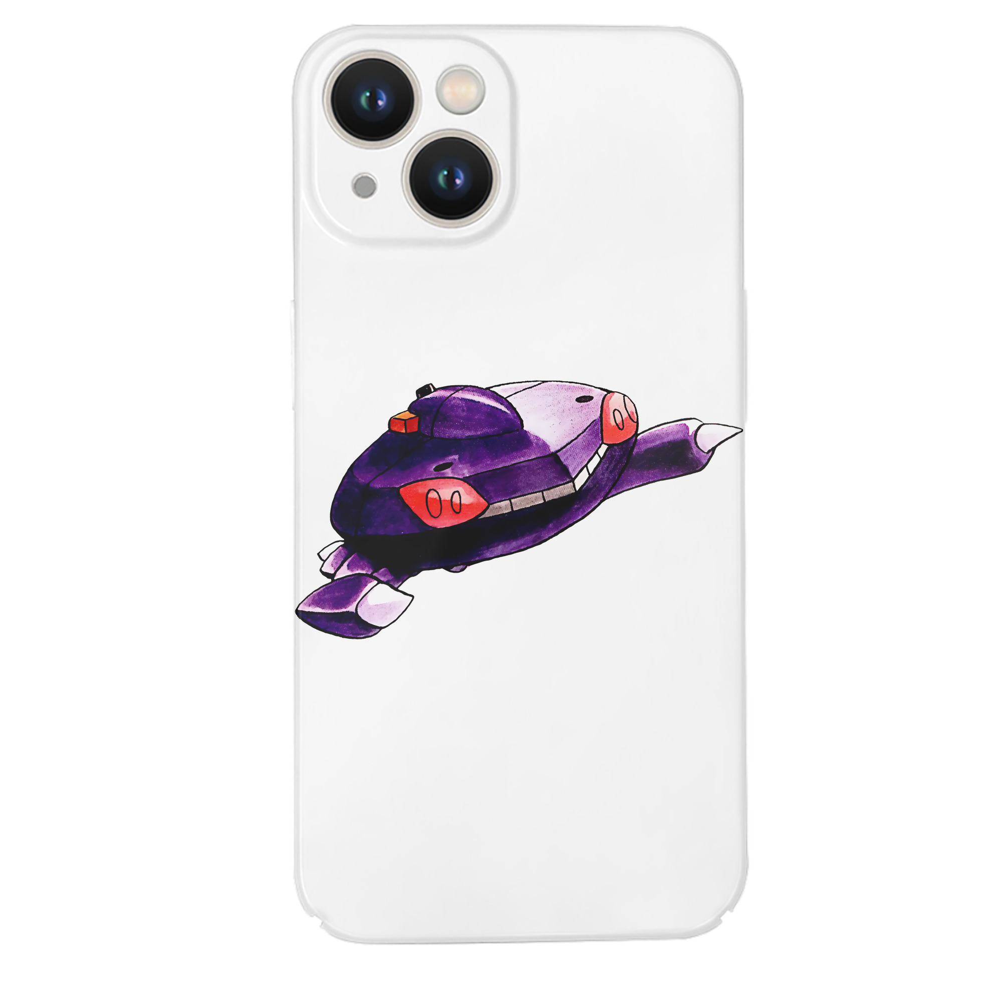 （画像用） ポケットモンスター Pokémon 【iPhone 14シリーズ対応】ハードケース